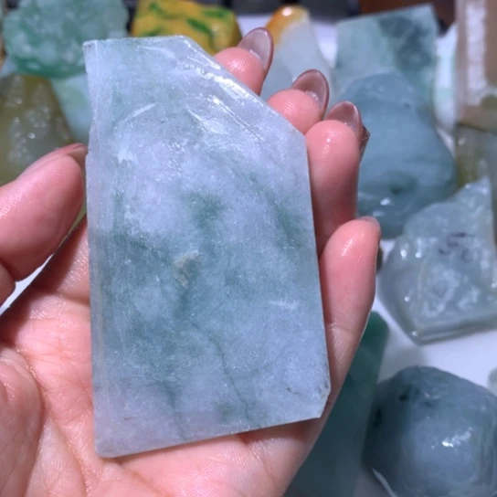 散珠翡翠翡翠边角料