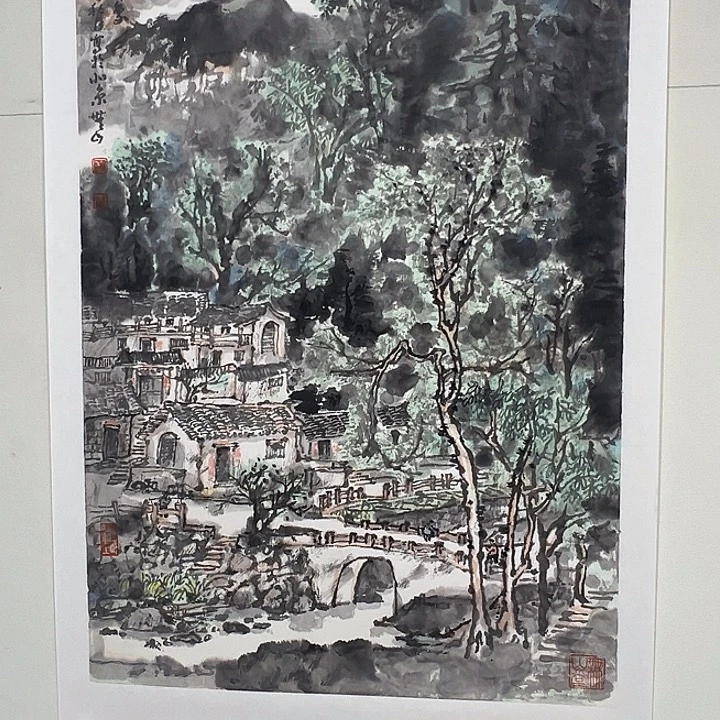 国画吴章杰老师作品精品
