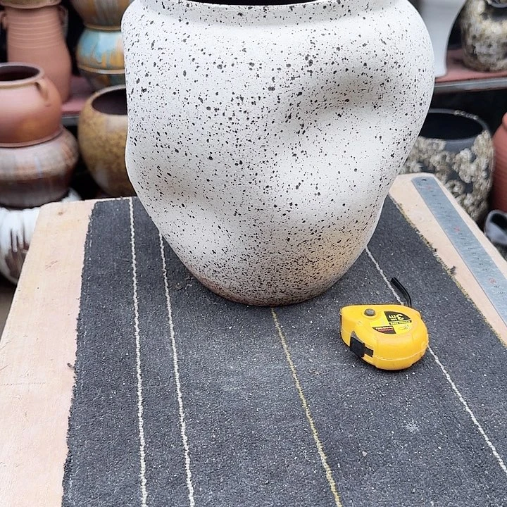 紫砂花盆高度30口径18