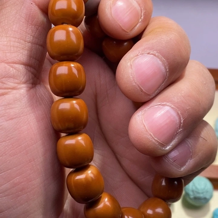 6*5天然猴头手串配饰