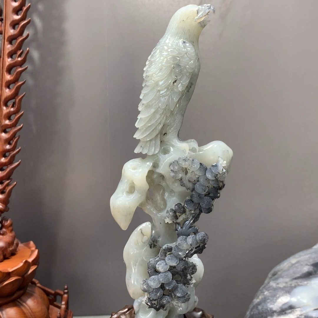 和田玉摆件未镶嵌