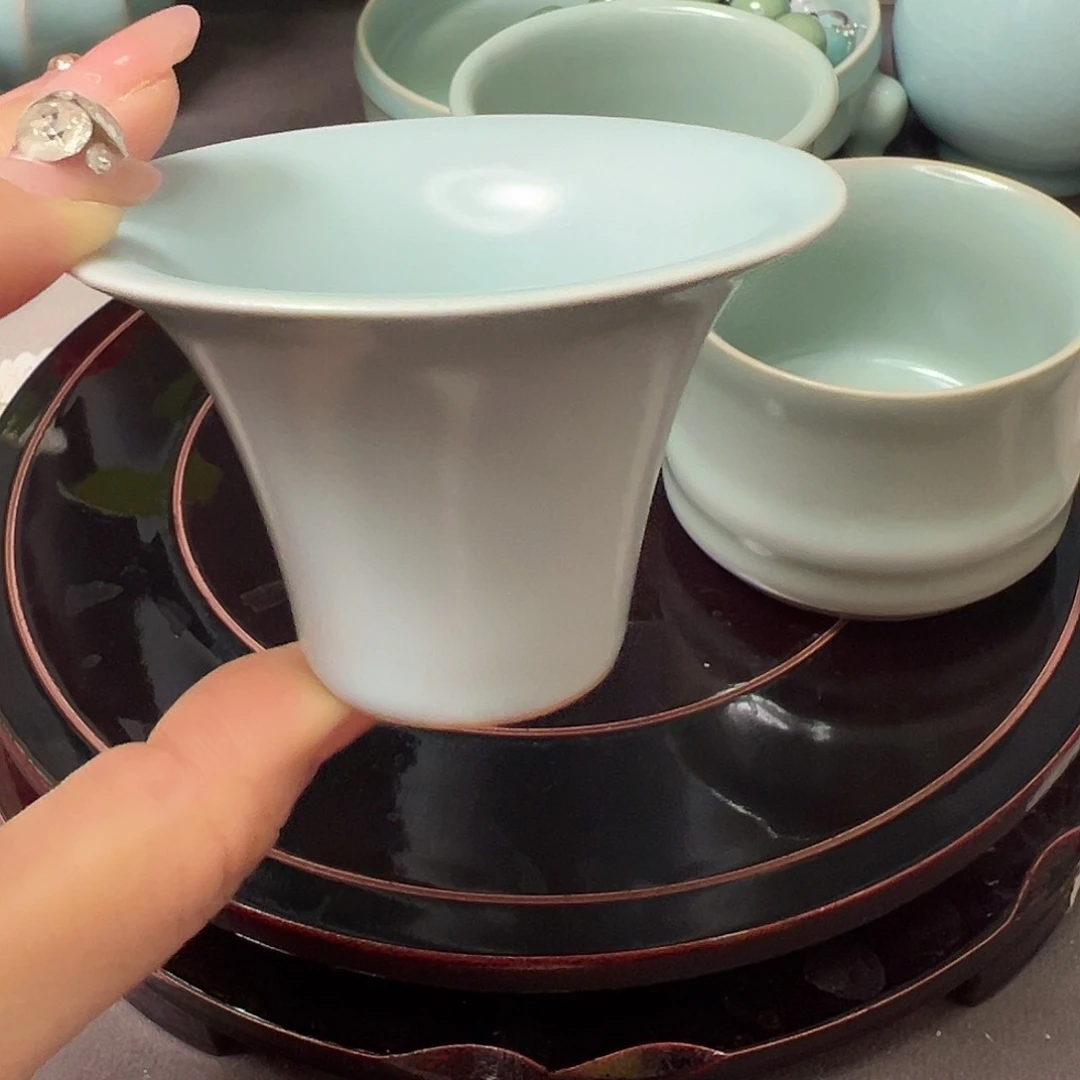 陶汝州市原产地原矿釉汝瓷