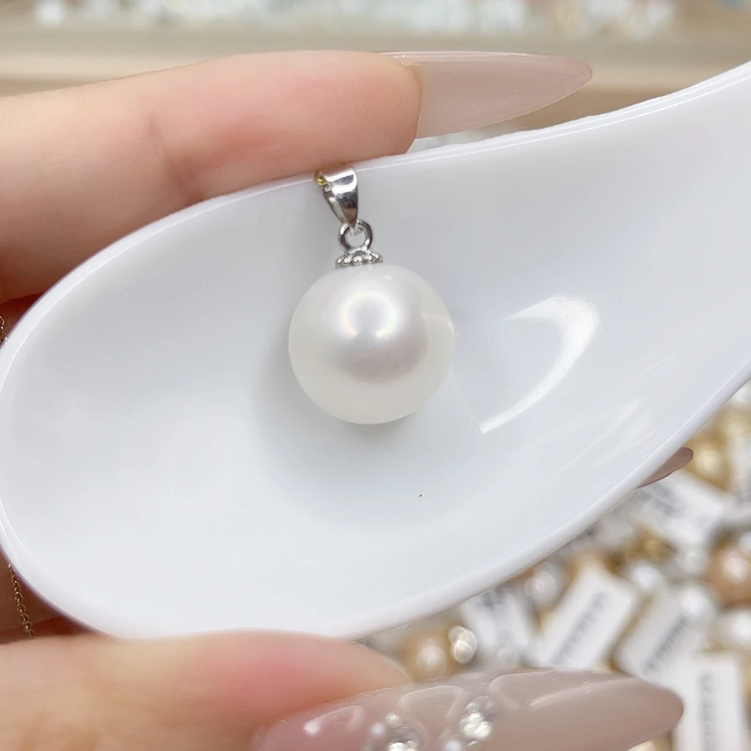 淡水珍珠合金吊坠(赠链)