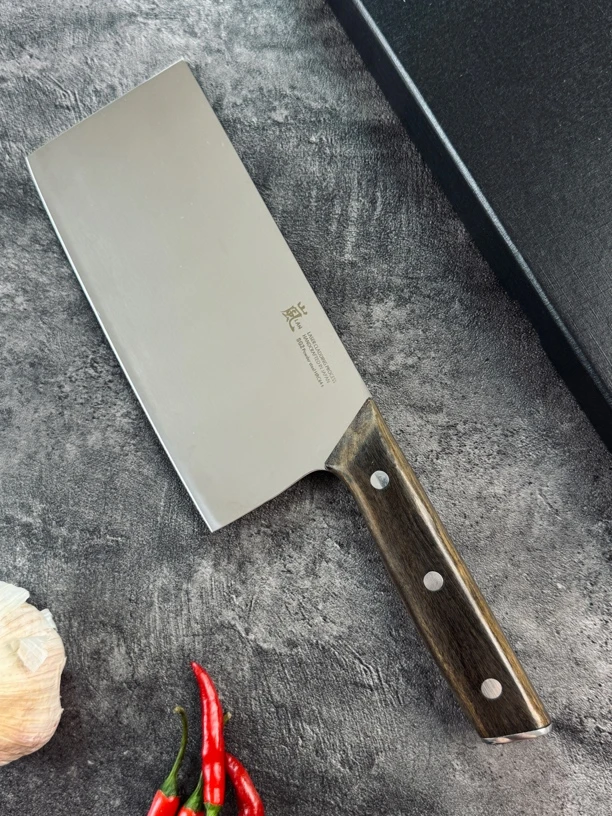 085微瑕疵切片刀家用锋利切肉刀具厨房厨师专用菜刀