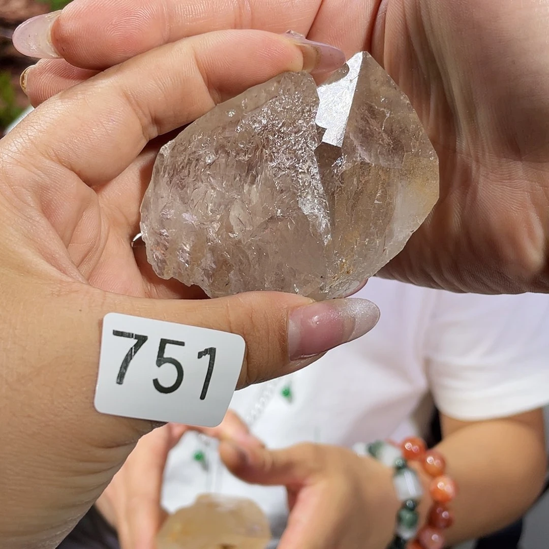 水晶珠宝半成品未镶嵌