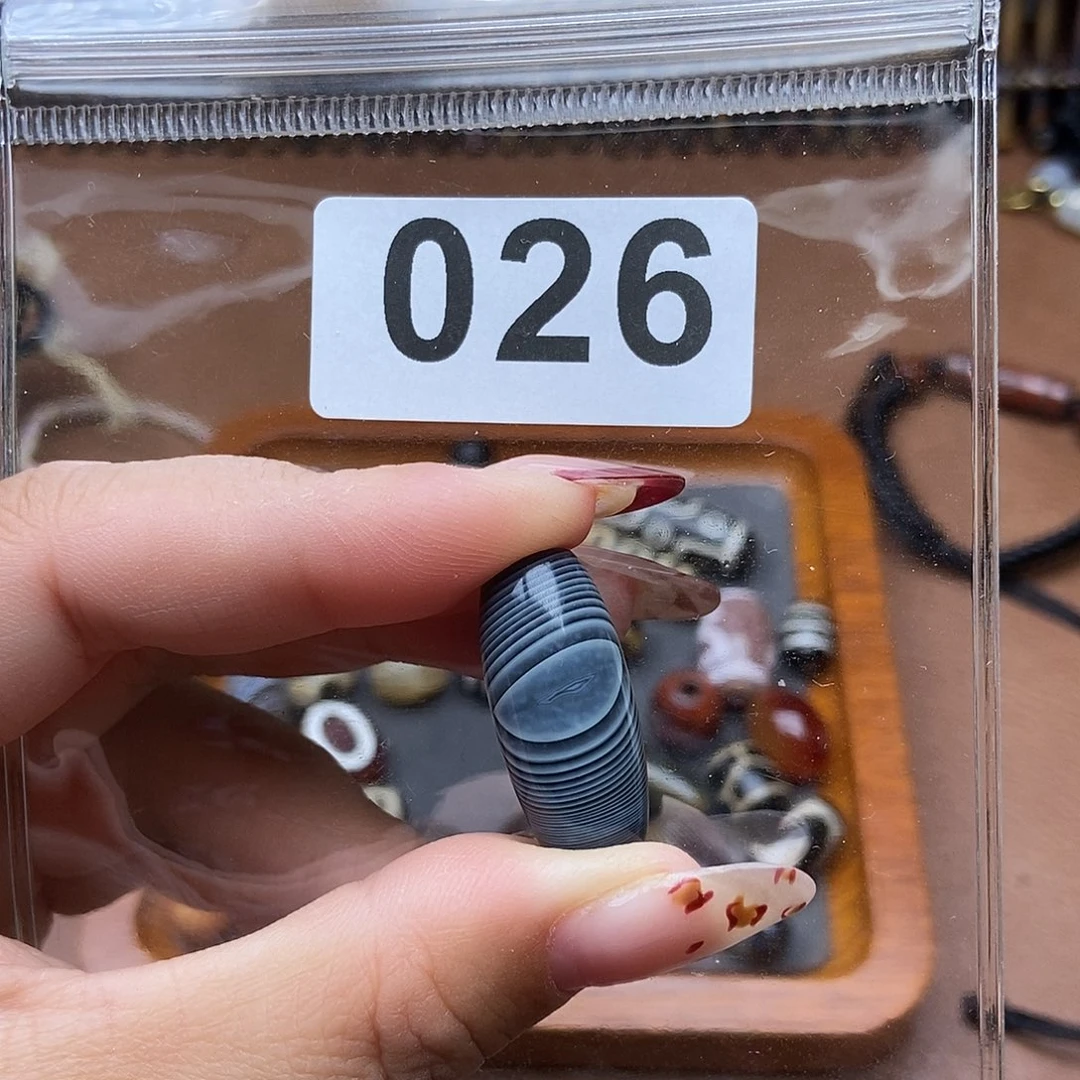 玛瑙/玉髓未镶嵌吊坠(赠链)