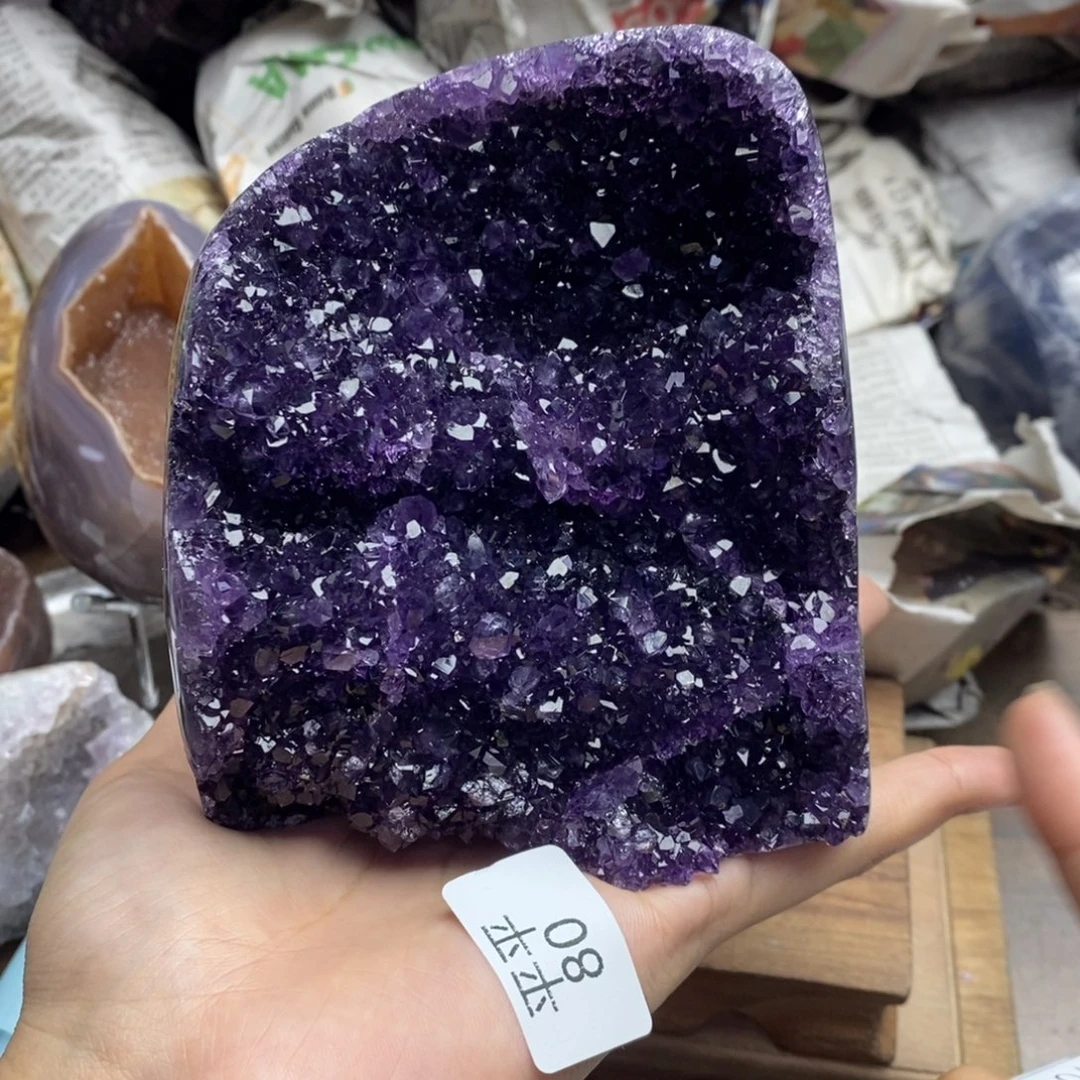 未镶嵌珠宝半成品紫晶