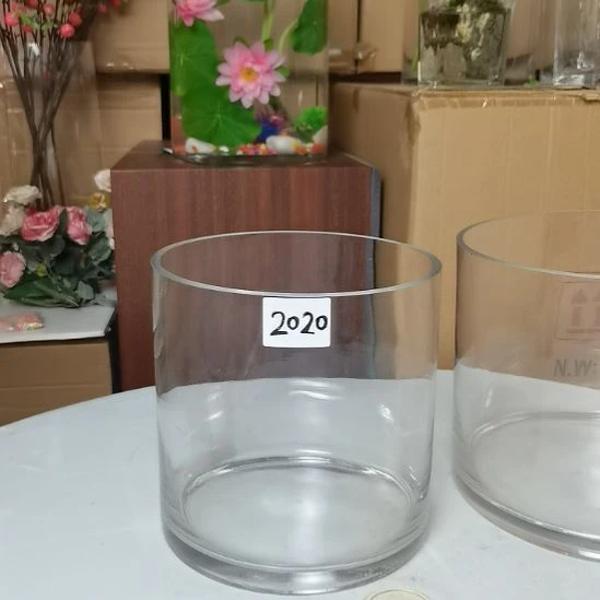 玻璃口径20高度20直筒玻璃现货现发