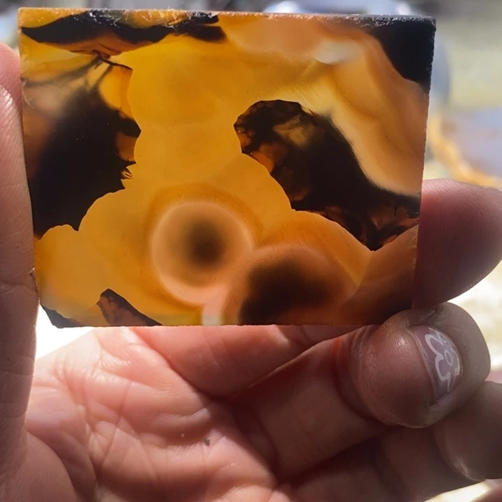 玛瑙/玉髓合金珠宝半成品