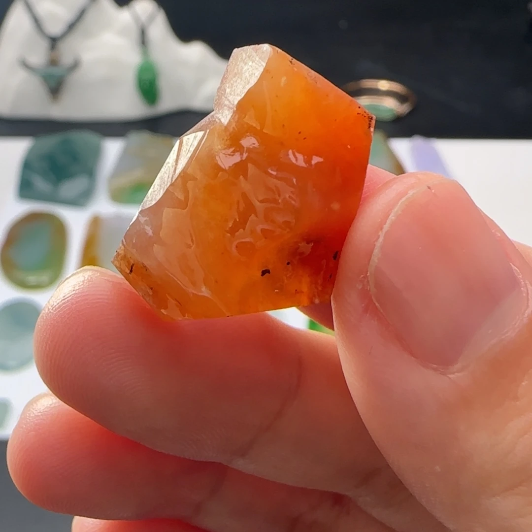 未镶嵌定制翡翠材料