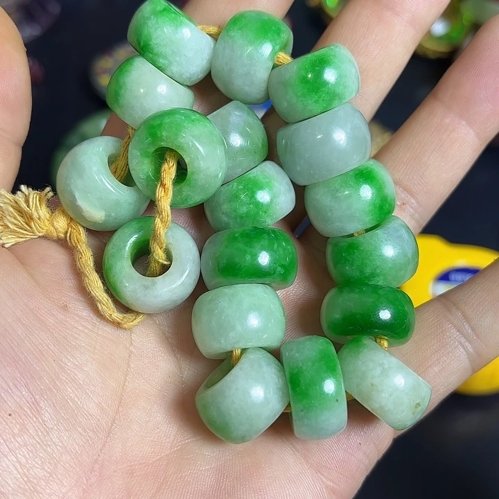 把件白玉菩提一个