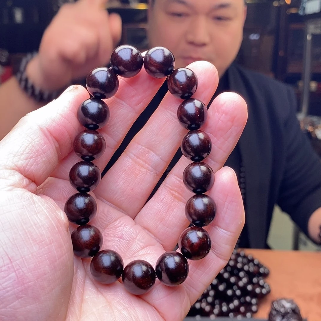 檀香紫檀（小叶紫檀）手串/手链