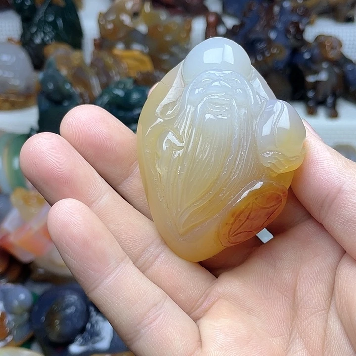 玛瑙/玉髓饰品未镶嵌