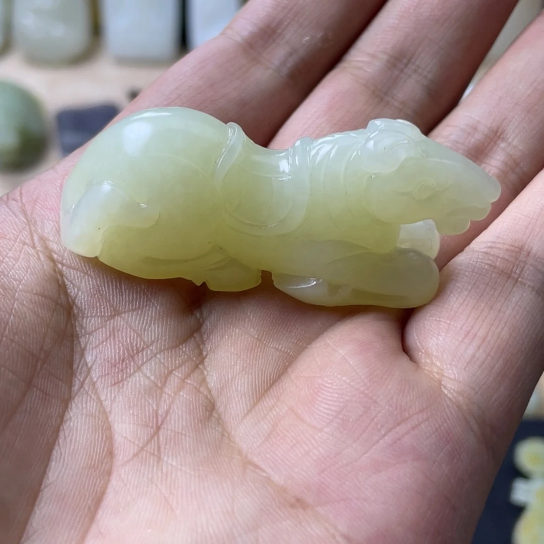 吊坠(不含链)未镶嵌和田玉