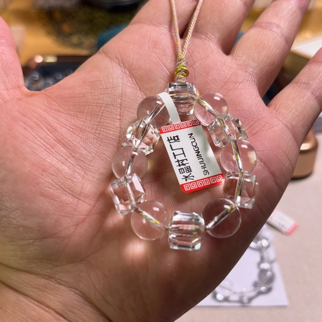 【闪购商品】水晶手链未镶嵌A17