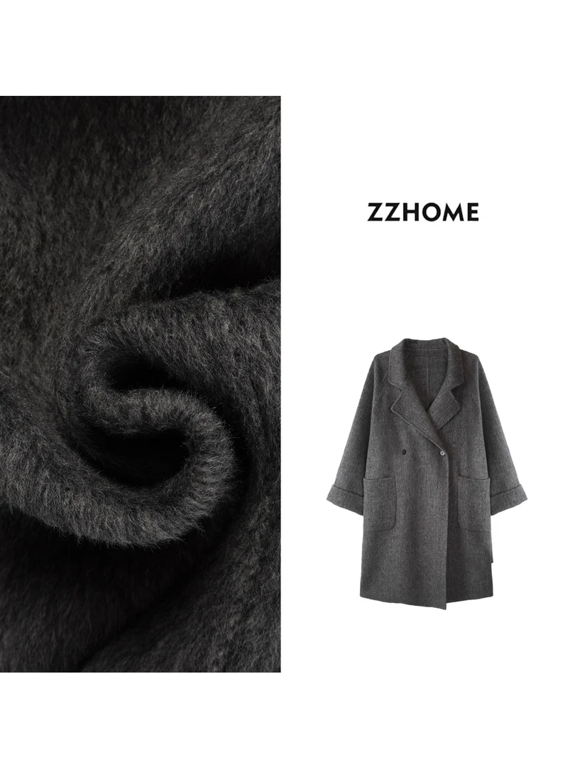 ZOZO HOME ｜可持续经典力量线条长款大衣q171430p