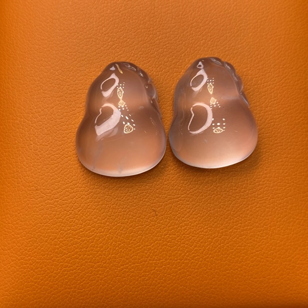 石英质玉未镶嵌吊坠随机发一