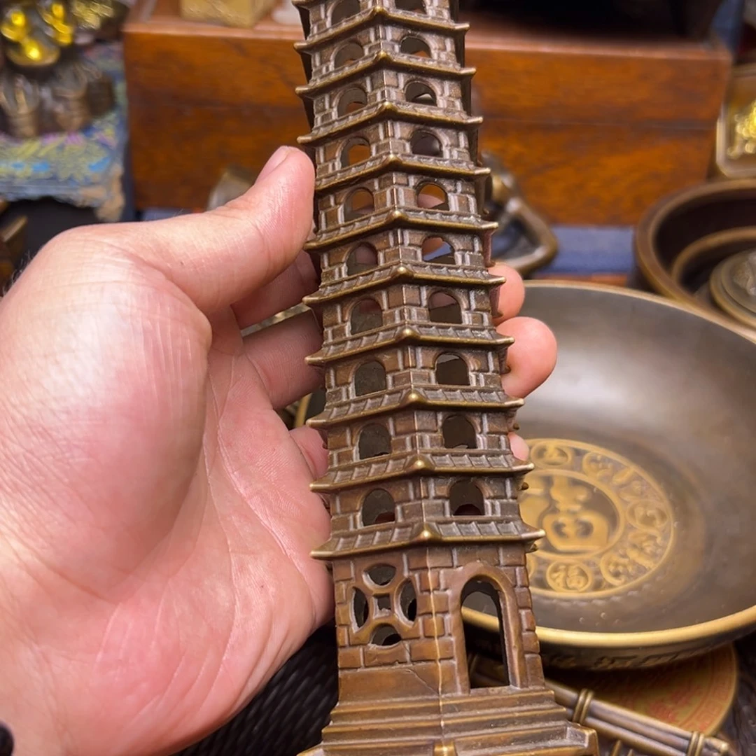 精美铜器点击下单