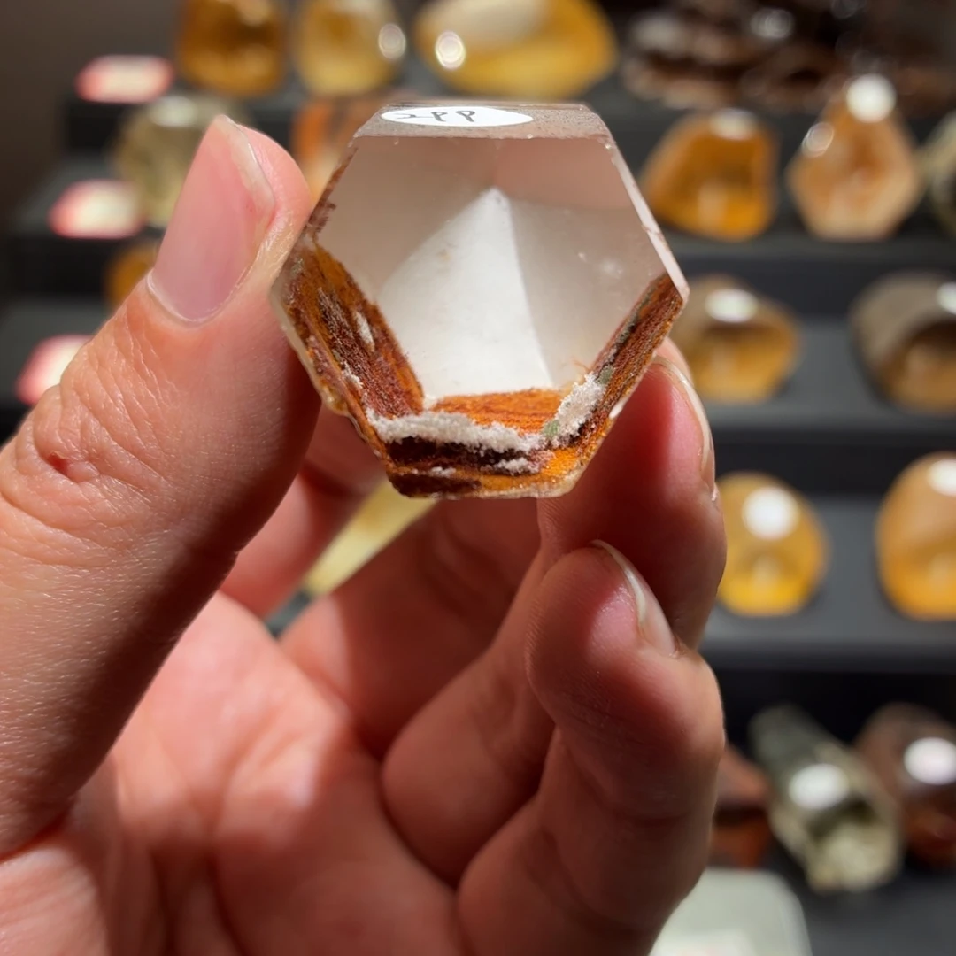 水晶珠宝半成品未镶嵌