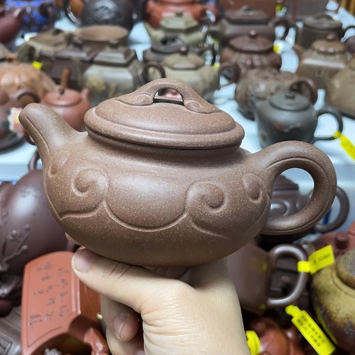 茶壶紫砂紫砂艺术艺术作品