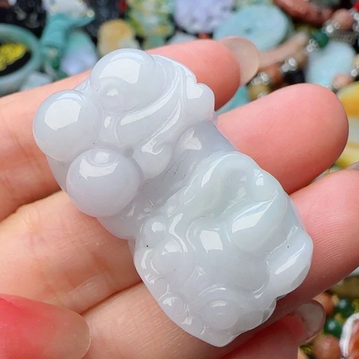 翡翠颈饰未镶嵌天然A货68