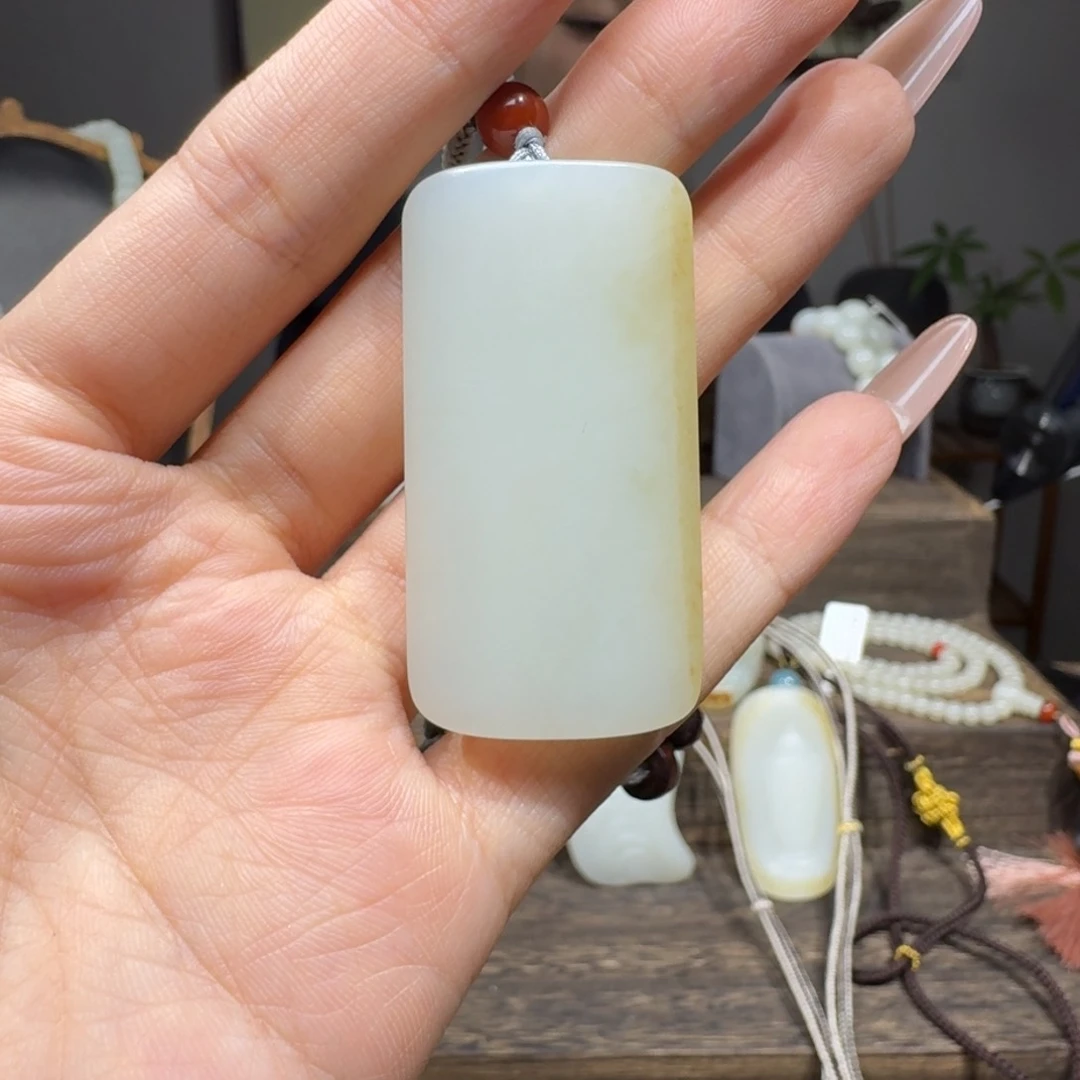 和田玉手串未镶嵌安***漠