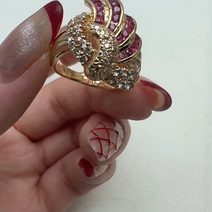 红宝石戒指未镶嵌