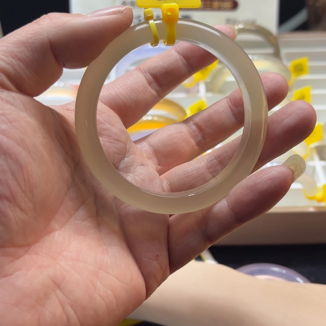 今***饭玛瑙/玉髓合金手镯