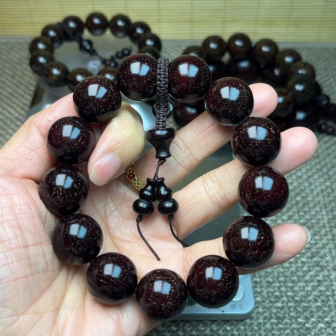 檀香紫檀（小叶紫檀）1.8 13颗 满星