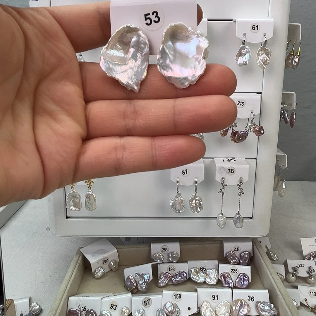 非金属925银淡水53