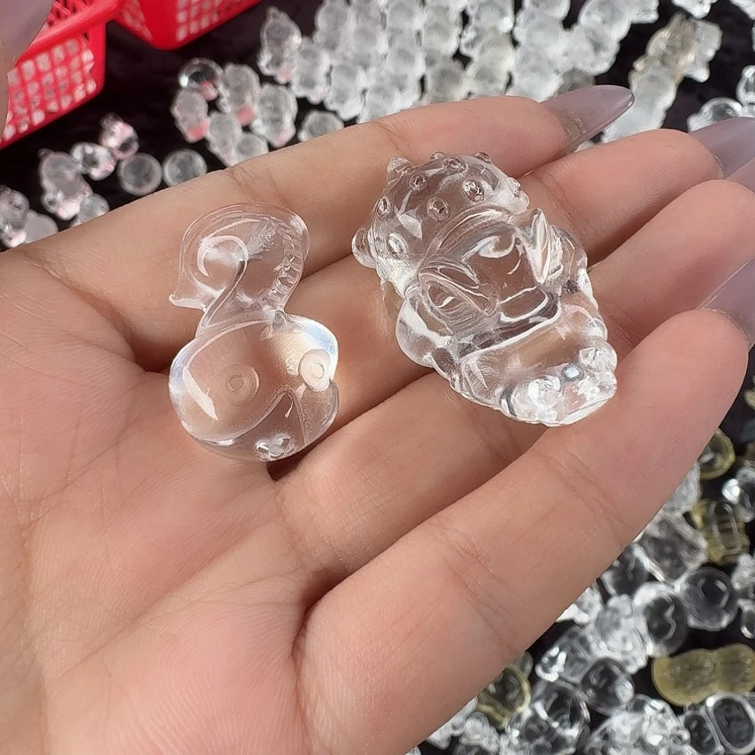 咕***咕未镶嵌手链水晶鳄鱼和蛇