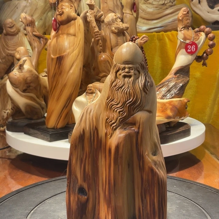 柏木（崖柏）崖柏   寿星