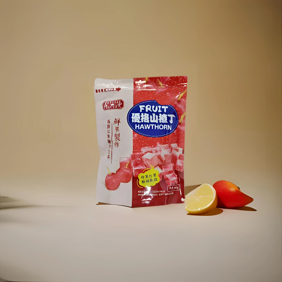 港式风味优格山楂丁酸甜可口解馋零食