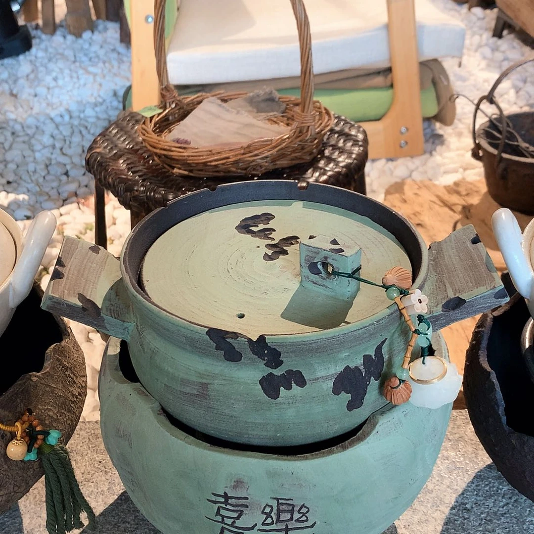 特价福利  手工砂锅 700cc