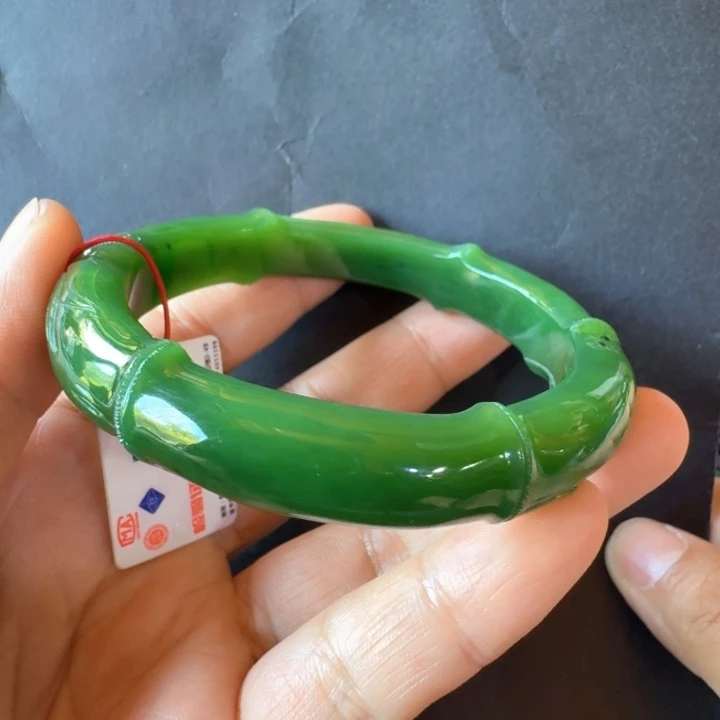 和田玉（碧玉）手镯未镶嵌