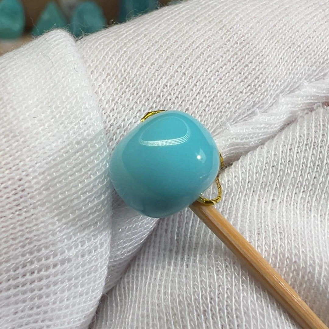 绿松石配饰未镶嵌