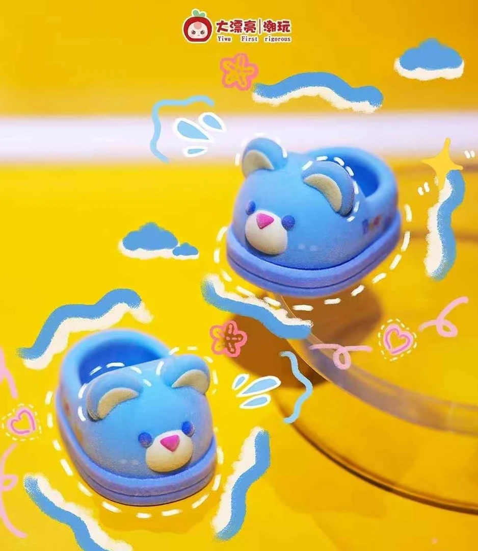 【谁是鞋王-许愿】娃三岁400%娃娃鞋系列_潮玩盲盒