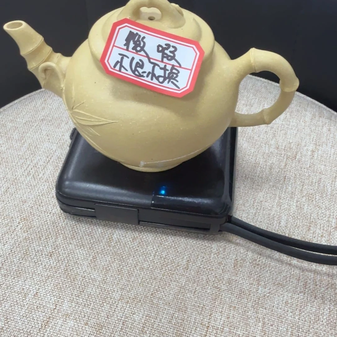 茶壶紫砂黄龙山原矿梨皮竹