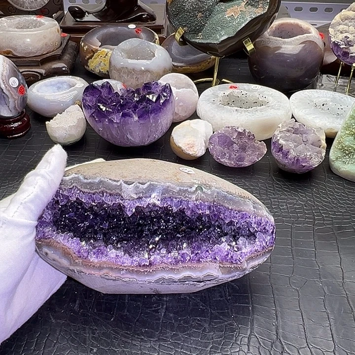 未镶嵌水晶珠宝半成品27