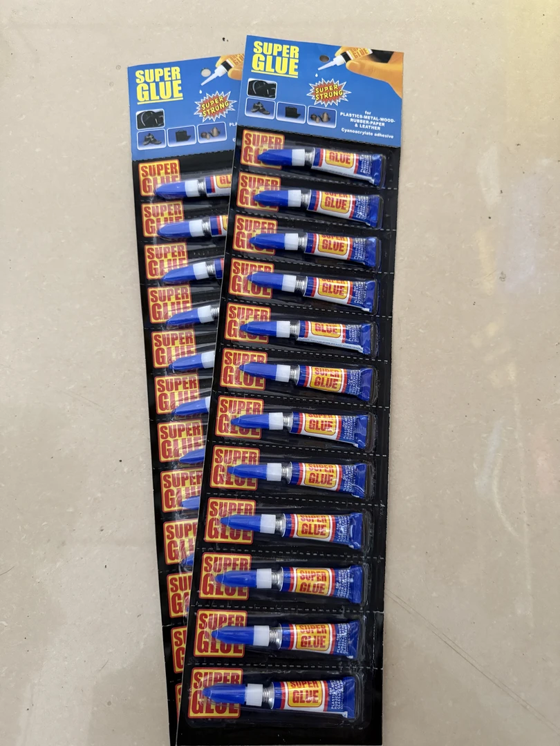 强力多用胶水鞋子玩具家用小部件粘合