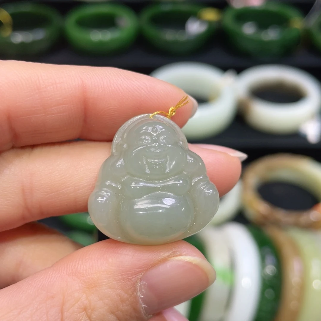 吊坠(不含链)未镶嵌和田玉