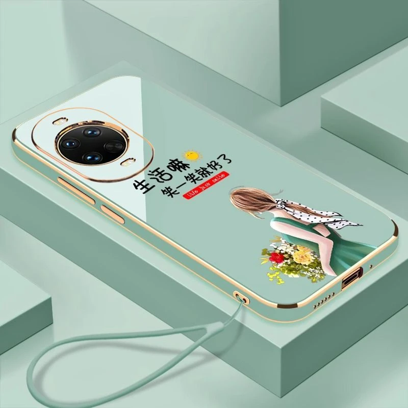 适用华为Nova14手机壳nove14Pro可爱小清新防摔pro网红超薄软壳女