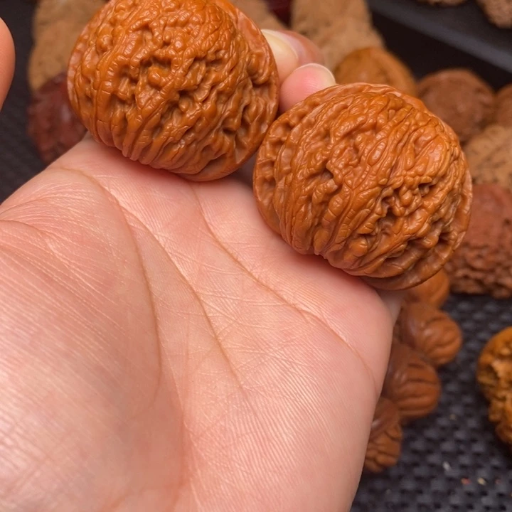 吊坠文玩核桃秦岭野生17