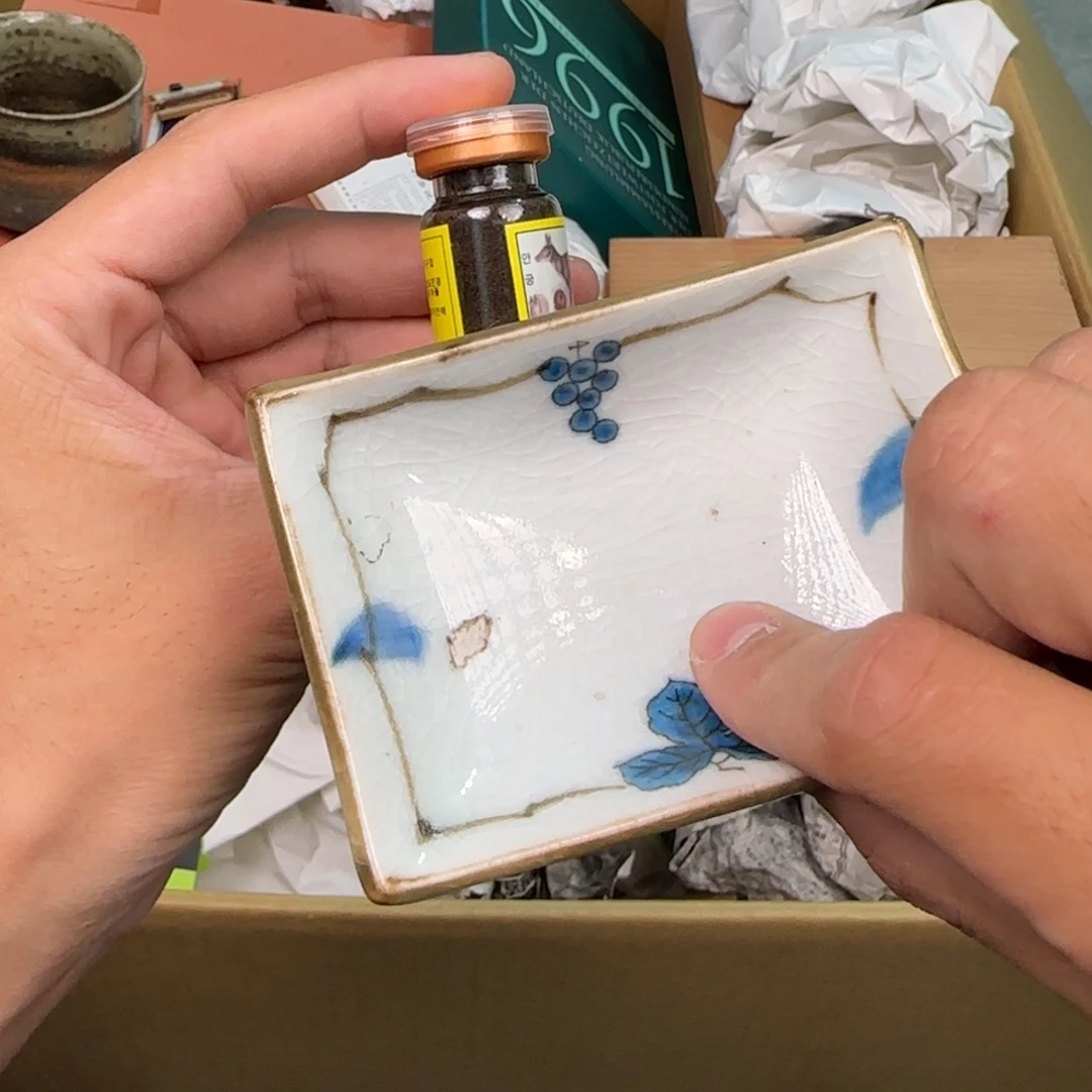 陶瓷孤品单件车里拍