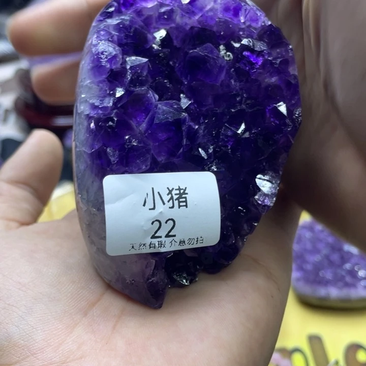 未镶嵌紫晶大型摆件（非配饰）