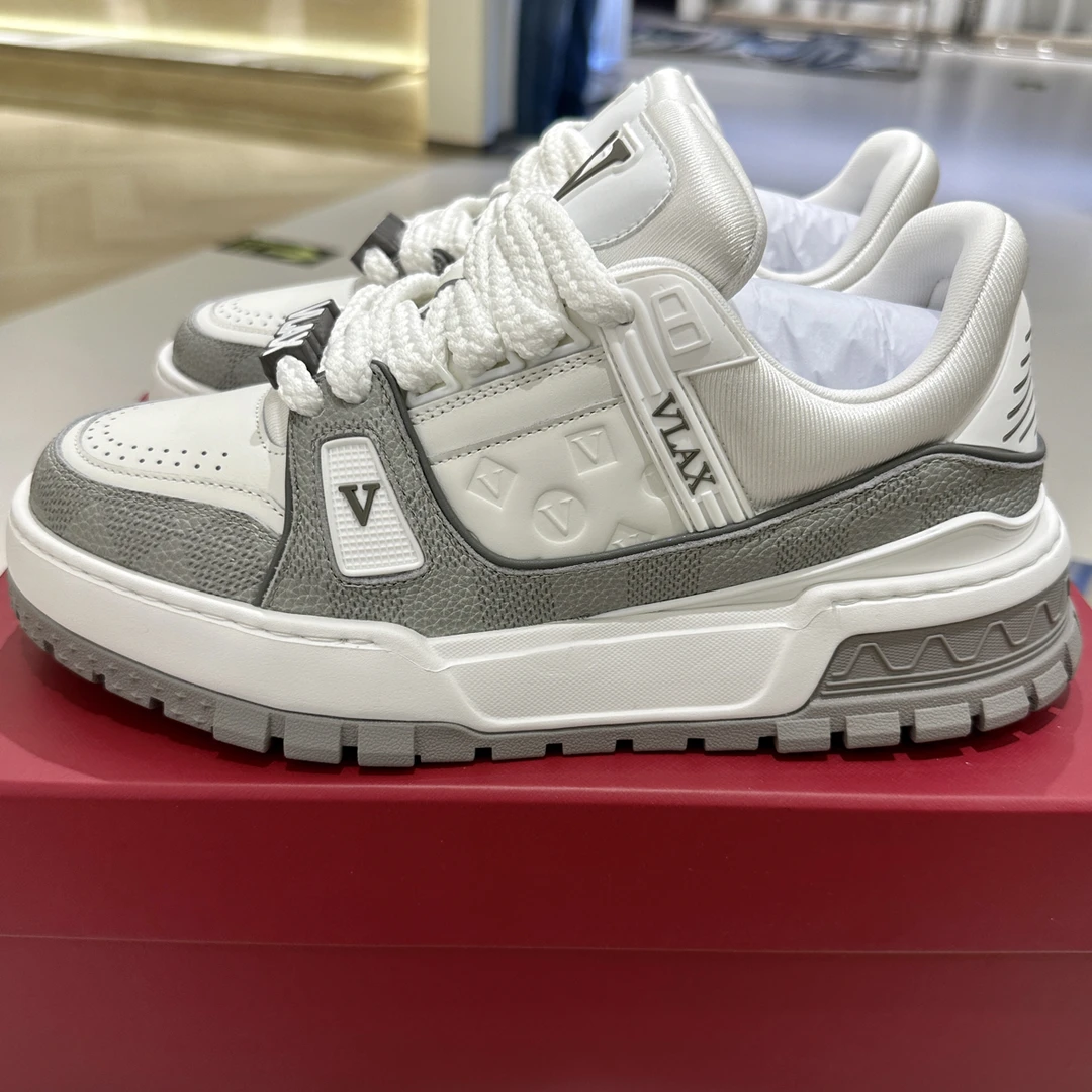VLAX维勒斯【官方正品】欧货新款时尚休闲鞋百搭潮鞋厚底板鞋增高