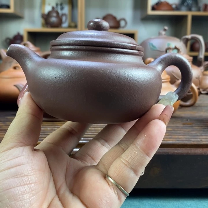紫砂茶壶原矿紫砂壶系列产品