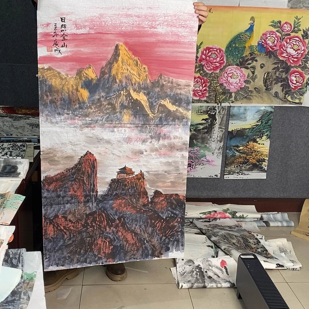 国画手写手绘国画作品40