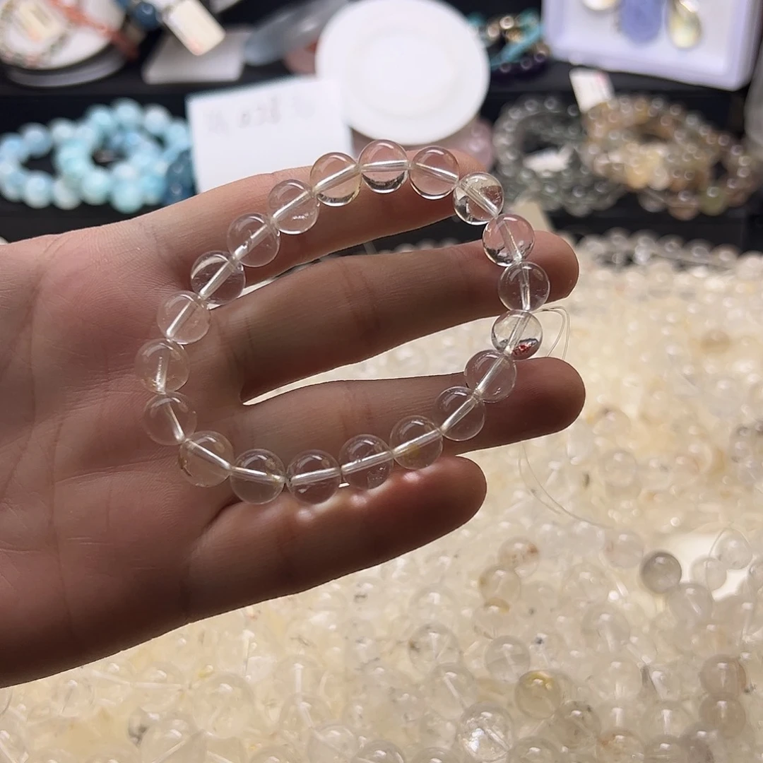 未镶嵌手串水晶4*17