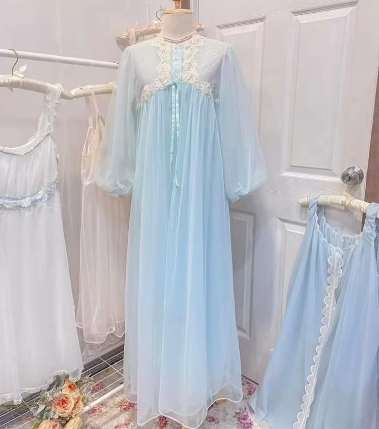 丘比特古着屋vintage古早连衣裙毛衣